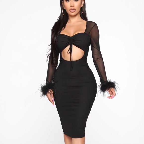 Fashion Nova Dresses & Skirts - Fashion dress never worn.